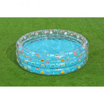 Piscina Inflable Tropical 170x53 cm con Parche Reparador