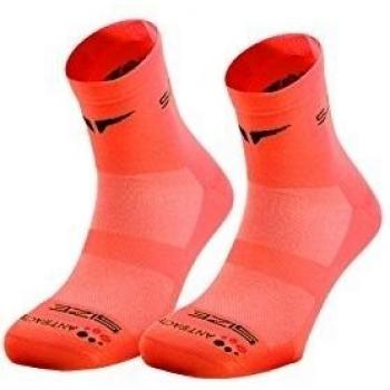 sunkaa Hombre Calcetines emana Calcetines Running, todo el año, hombre, color Naranja - naranja, tamaño M/L
