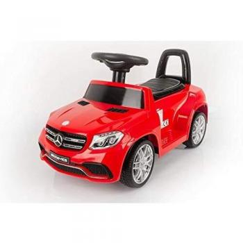 Devessport - Coche eléctrico para niños con Mando de Control Remoto - Mercedes GLS-63 Rojo - Coche teledirigido con batería - Ideal para niños de 3 a 8 años