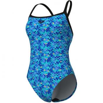 Arena Women's 1-Piece Swimsuit Pooltiles Challenge