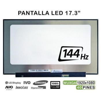 Pantalla LED de 17.3 para Portátil NV173FHM-NX4 V8.0 144Hz 40 Pines FHD
