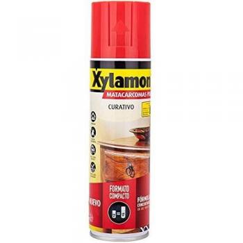 BRUGUER HAMMERITE XYLADECOR 25045 Matacarcomas Spray, Varios Colores, 0.25 L