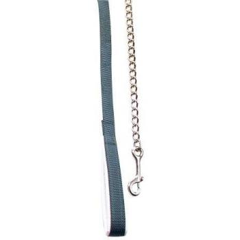 PFIFF 005258-96-1 - Pechopetral / Martingala de hípica, color gris, talla Talla única