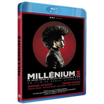 Millénium 3 - La Reine dans le palais des courants d'air [Francia] [Blu-ray]
