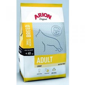 Arion Adult Small/Medium Light Comida para Perros - 12000 gr