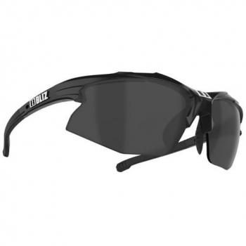 Bliz Hybrid Small Matt Black Sports Sunglasses