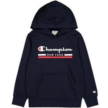 Sudadera Champion Junior Ultra-Ligera con Capucha Color Azul (Modelo 306837-BS501)