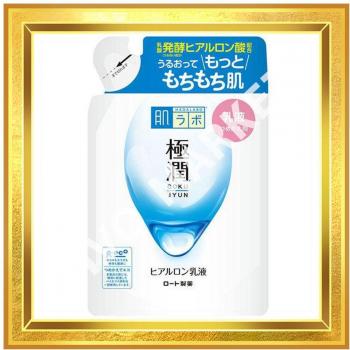 HadaLabo Gokujyun Hyaluronic Milky Lotion Refill 140ml