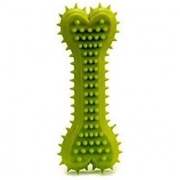 Juguete Masticable de Silicona para Perros - 15x3.5x6cm
