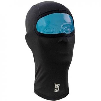 OJ - Bajo casco elástico talla única Nero Silk