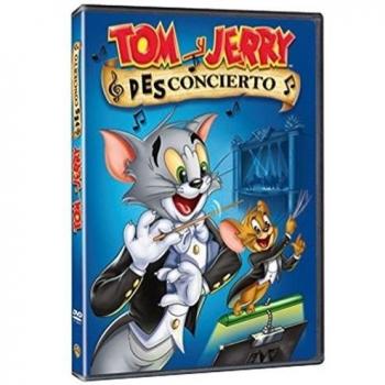 Tom Y Jerry: Desconcierto [DVD]