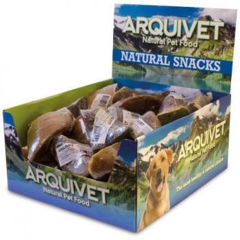 Pezuña de Ternera Rellena de Pollo para Perros - Snack Natural Masticable (Caja de 20 Unidades)