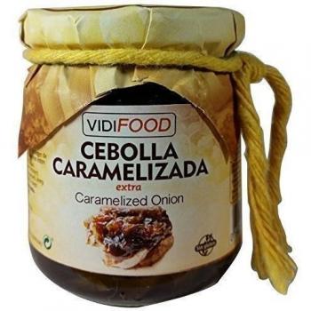 Cebolla Caramelizada Extra 210 g VidiFood