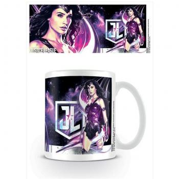 Dc Comics Taza Justice League Wonder Woman Pink Starlight