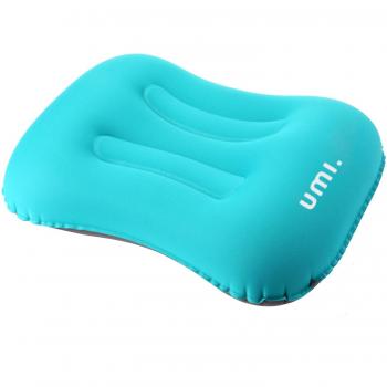 Umi. Essentials - Almohada de Camping Inflable Ultraligera con Bolsa de Transporte