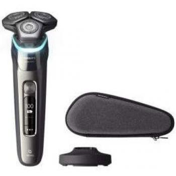 Afeitadora eléctrica Philips Series 9000 Wet & Dry S9974/35 con tecnología SkinIQ, 1 unidad