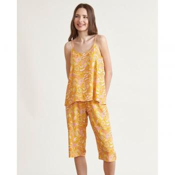 Pijama de mujer pirata y estampado años 60