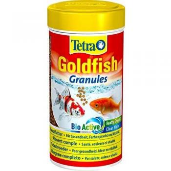 Tetra Gránulos para Peces Rojos 250 ml - Alimento Premium Completo que Promueve la Salud y Coloración