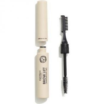 Gosh Brow Lift Eyebrow Gel with 2-in-1 Brush, Shade 001, 6 ml