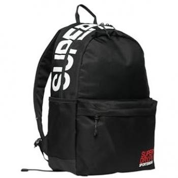 Superdry Wind Yachter Montana Black Unisex Backpack 18L