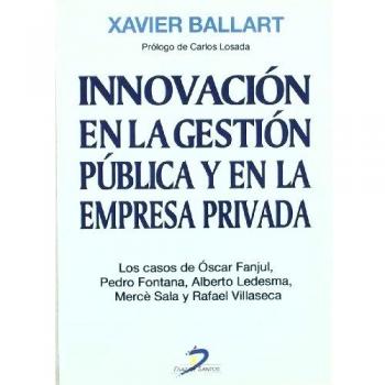 Innovación en la gestión pública y en la empresa privada