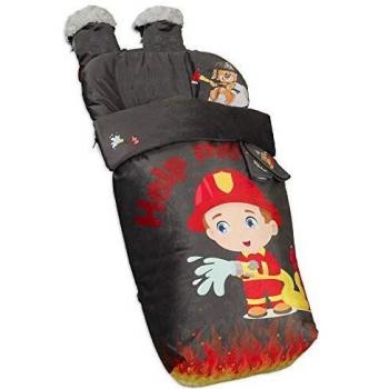 Babyline 2000681 - Saco silla fireman, unisex