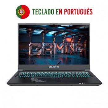 Portátil Gigabyte G5 KF5-53PT353SH - Intel Core i5-13500H, NVIDIA GeForce RTX 4060, 16GB DDR5 RAM, 512GB SSD, 15.6