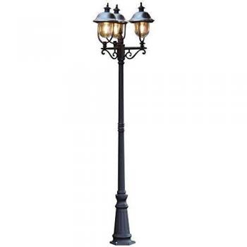 Konstsmide Parma 7243-000 - Focos de Acero Inoxidable para Clavar en el Suelo