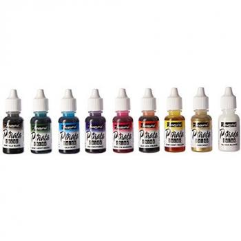 Jacquard Piñata Alcohol Ink Exciter Pack of 9 - 0.5oz (14ml)