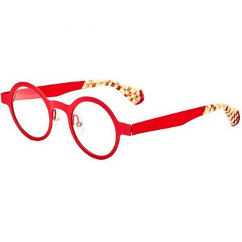 Etnia Barcelona Brutal No.13 RD Men's Eyeglasses Red Size 44 (Frame Only) - Blue Light Block Available