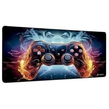 Alfombrilla Subblim GameCore XL 900 x 400 x 3 mm para juegos, Antideslizante, Microtexturizada, Impermeable y Lavable