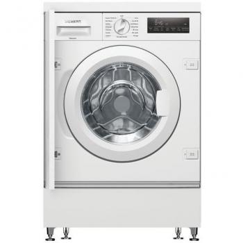 Lavadora empotrada SIEMENS IQ700 8kg 1400rpm blanca