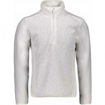 CMP Sudadera para niña 39G2555 Blanco 152 cm