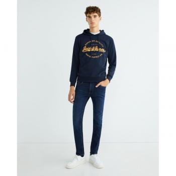 Sudadera con capucha Stanli Azul de Jack & Jones