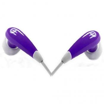 Accutone Aquarius Dentro de oído Binaural Alámbrico Púrpura, Blanco - Auriculares