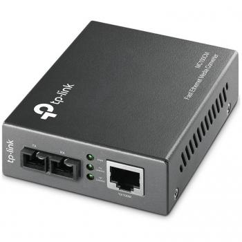 TP-Link 10/100M RJ45 to 100M Full-Duplex Multi-Mode SC Fiber Converter