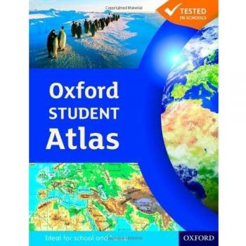 Atlas Estudiantil Oxford Edición 2012 Tapa Dura