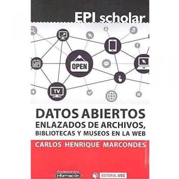 Datos abiertos enlazados de archivos, bibliotecas y museos en la web - MARCONDES CARLOS HENRIQUE