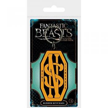 Llavero de Goma con Diseño de Newt Scamander - Fantastic Beasts