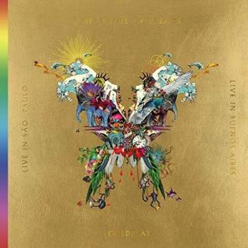 Live in buenos aires live in sao paulo a head full of dreams film 2 cd 2 dvd