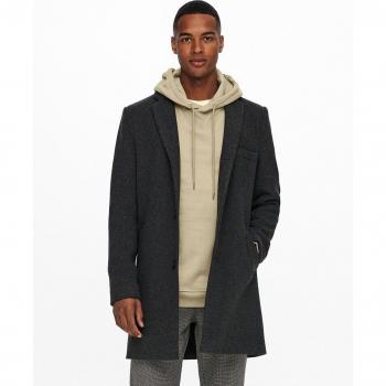 Abrigo de lana para hombre a cuadros Only&Sons ONSJAY