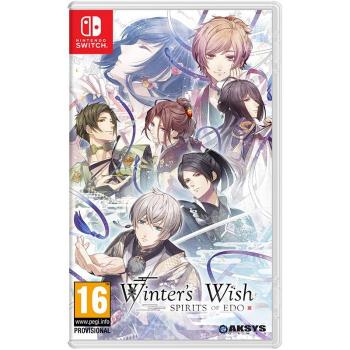 Winter's Wish: Spirits of Edo - Juego para Consola Nintendo Switch, aventura narrativa, gráficos en 2D, ambientación japonesa, mecánicas de exploración y toma de decisiones, historia profunda con múltiples finales