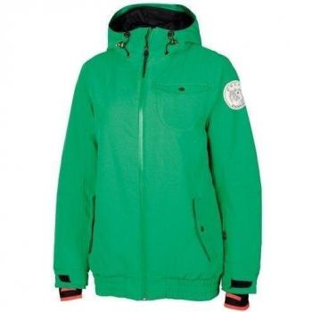 Chiemsee Fabiola - Chaqueta de esquí, color verde, talla XL