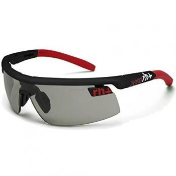 rh+ Olympo Triple Fit Gafas de Sol Unisex, Color Negro/Rojo
