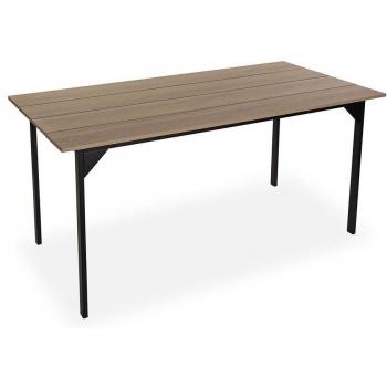 Mesa de Comedor COLLINS con Tablero color Natural