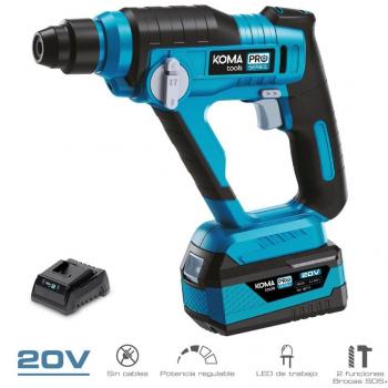 Taladro Perforador 20V (sin batería ni cargador) Koma Tools Pro Series Battery