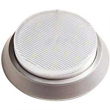 Emuca 5066925 Sunled iluminación LED para montaje en superficie de CA 230 V, 3,5 W de plástico