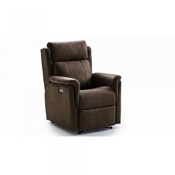 Sillón Relax Elevador Levanta Personas con Ruedas Muriel Sena Choco