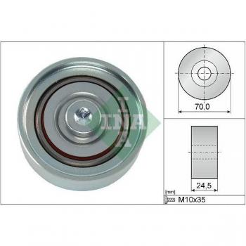 Polea de inversión/guía para correa v-ribbed INA 532 0583 10