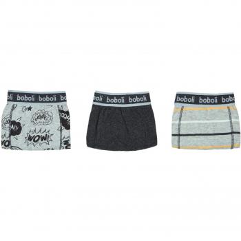 Pack 3 Boxers de niño - Talla - 5